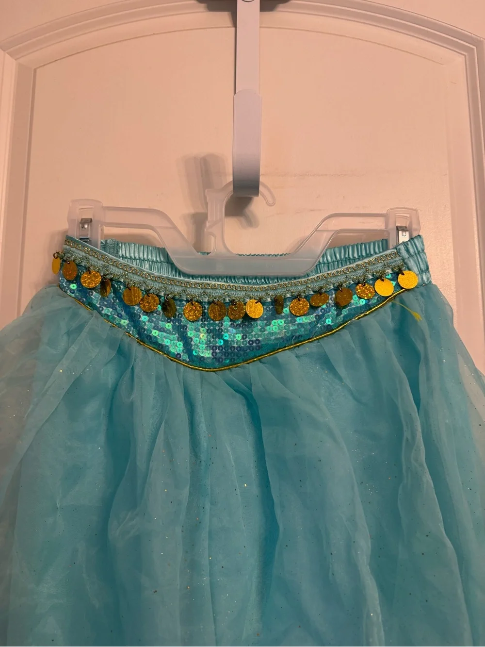 Disney Parks Castle Collection authentic Disney Princess Jasmine two-piece set